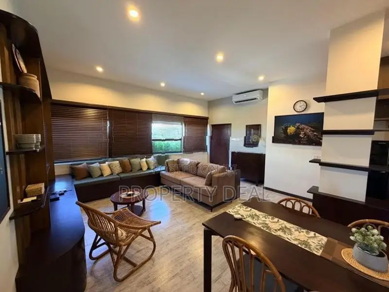 Fully Furnished 3-Bedroom Apartment For Rent Colombo 8- PDA470