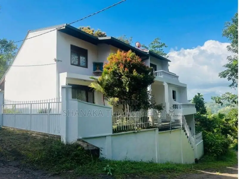 House for Sale – Doluwa | Scenic and Peaceful Location