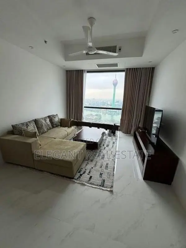 Capitol TwinPeaks - 03 Bedroom Apartment For Rent In Colombo 02 (A3546