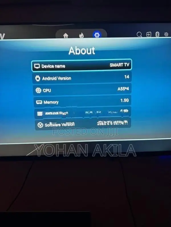 IMAX 4K UHD smart TV 43”