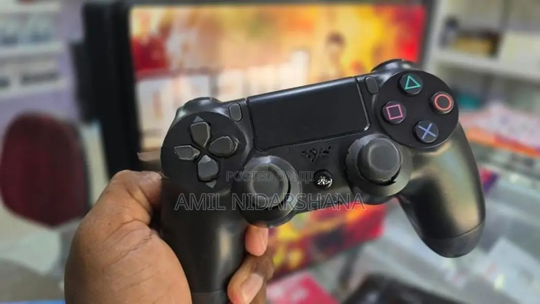 PlayStation 4 Full Set With Games