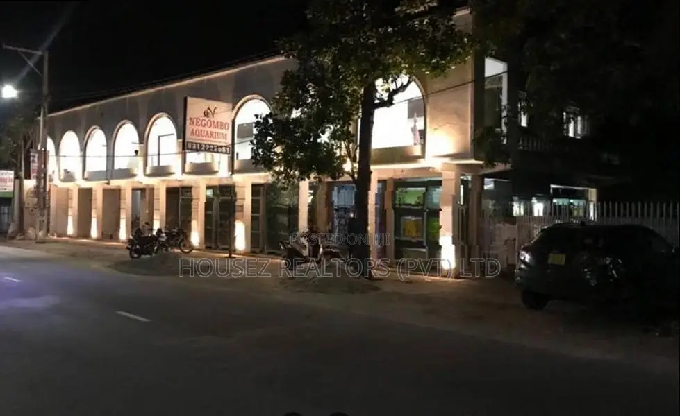 Three-Storey Commercial Building For Rent – Negombo