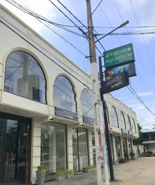 Three-Storey Commercial Building For Rent – Negombo