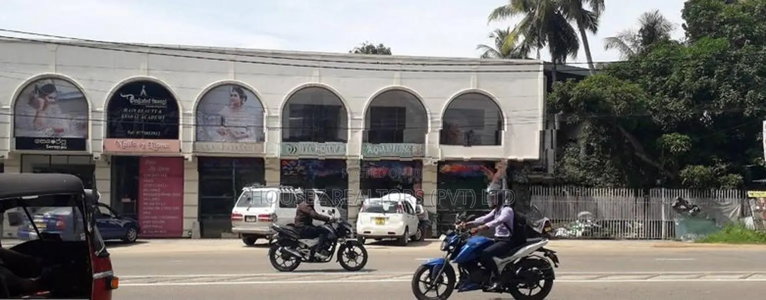 Three-Storey Commercial Building For Rent – Negombo