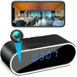video Camera Wifi spy Clock Night Vision Mini 12 Mp Full HD 1080P new