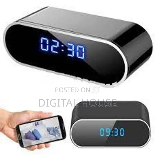 video Camera Wifi spy Clock Night Vision Mini 12 Mp Full HD 1080P new