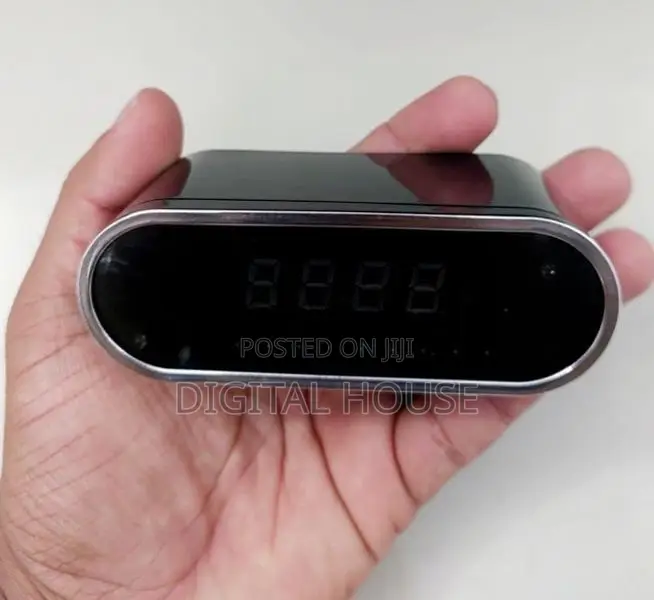 video Camera Wifi spy Clock Night Vision Mini 12 Mp Full HD 1080P new