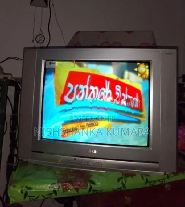 LG අගල් 21 ටීවී එක