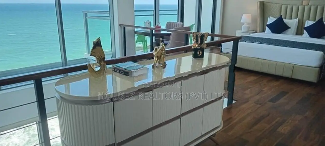 Luxury Beachfront Duplex Apartment For Rent – Galle