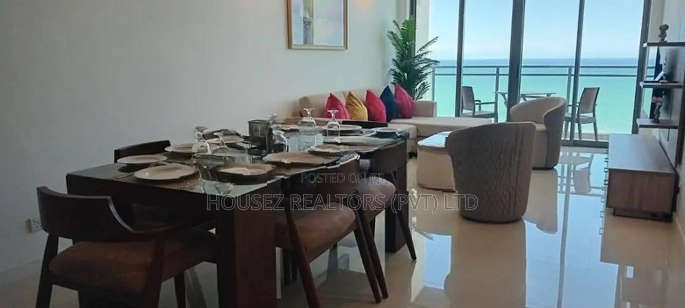 Luxury Beachfront Duplex Apartment For Rent – Galle