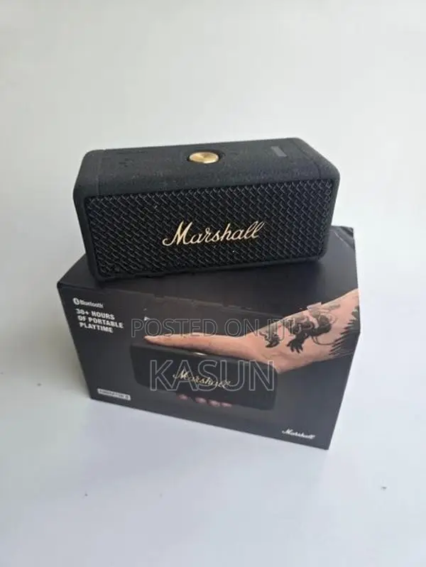 Marshall Emberton II Bluetooth Speaker