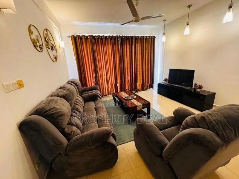 3-Bedroom Apartment For Rent Mount Lavinia PDA492