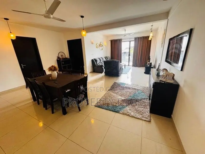 3-Bedroom Apartment For Rent Mount Lavinia PDA492
