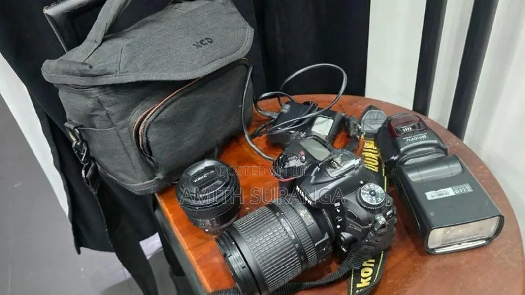 Nikon D7200 With Lenses