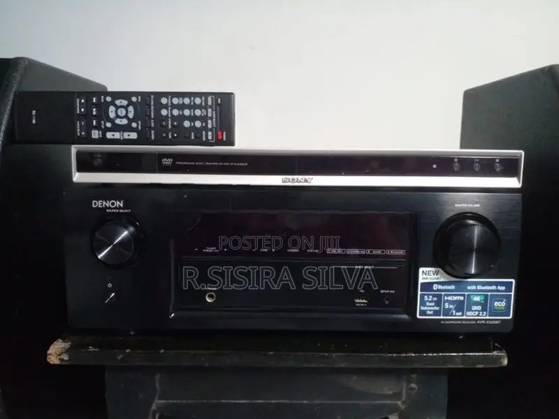 AVR-X520BT 5.2 Ch. 130W 4K AV Receiver