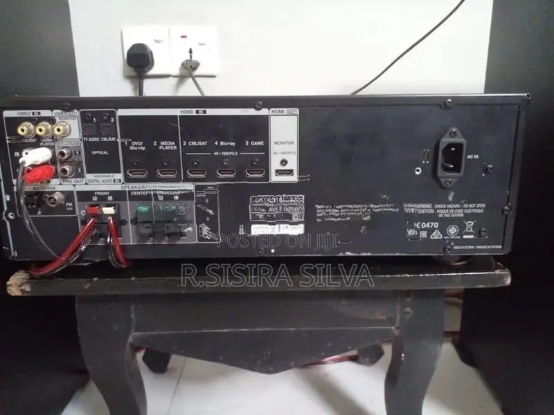 AVR-X520BT 5.2 Ch. 130W 4K AV Receiver