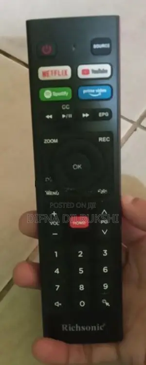 Richsonic Rstv- 881 Android TV