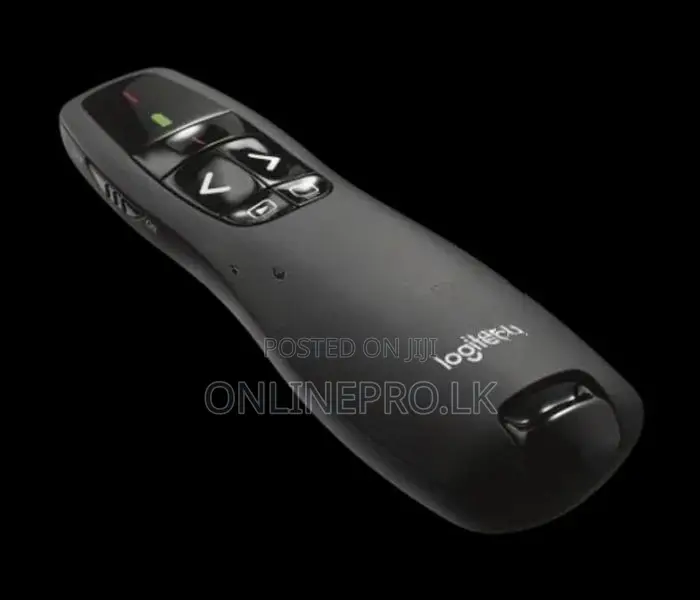 🎤 Logitech R400 Wireless Remote