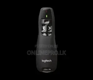 🎤 Logitech R400 Wireless Remote