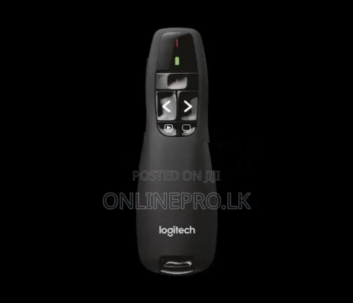 🎤 Logitech R400 Wireless Remote