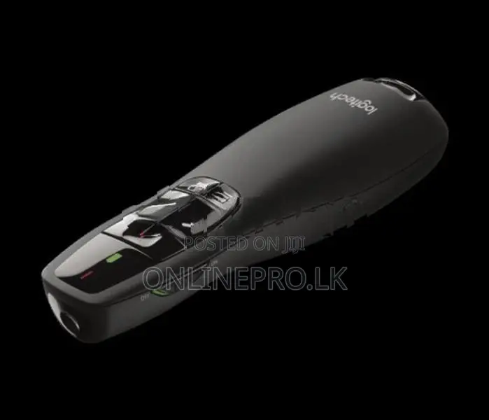 🎤 Logitech R400 Wireless Remote