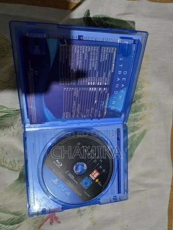 Sony PS4 Death Stranding