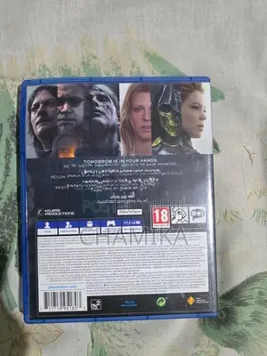 Sony PS4 Death Stranding