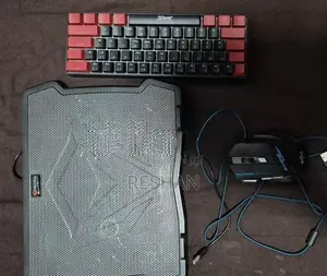 Gaming Keyboard With Cooling Fan