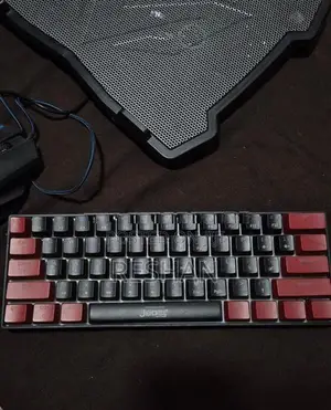 Gaming Keyboard With Cooling Fan