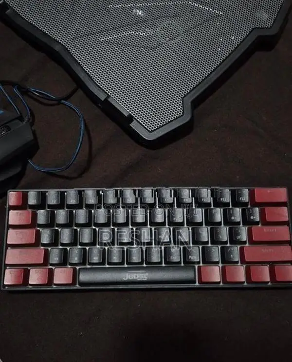 Gaming Keyboard With Cooling Fan