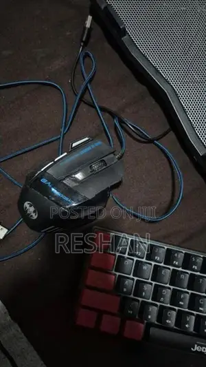 Gaming Keyboard With Cooling Fan