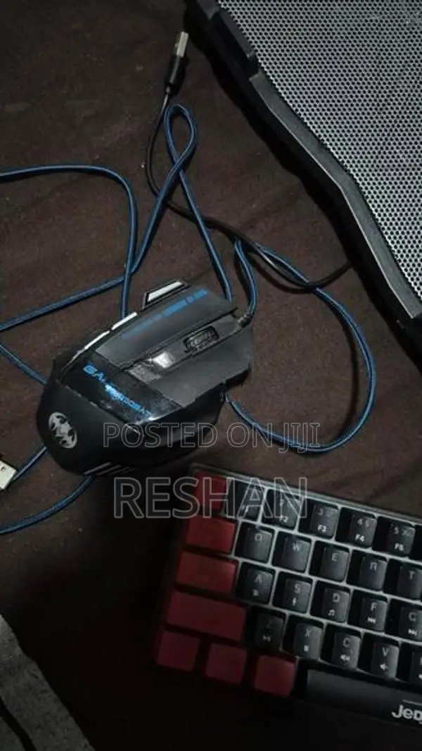 Gaming Keyboard With Cooling Fan