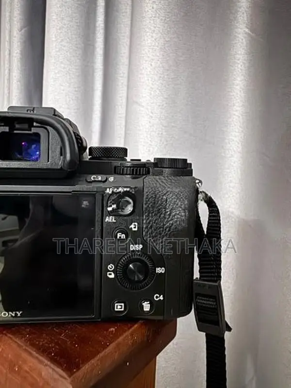 Sony a7ii Camera