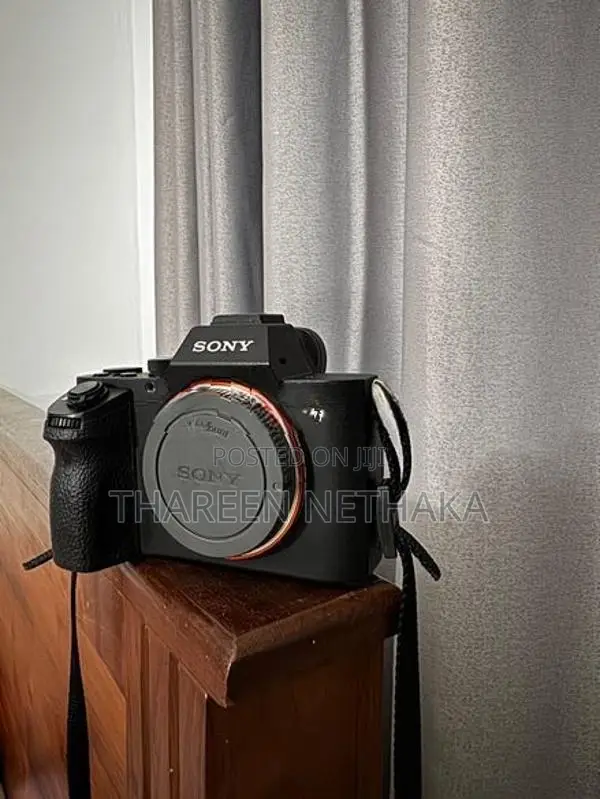 Sony a7ii Camera