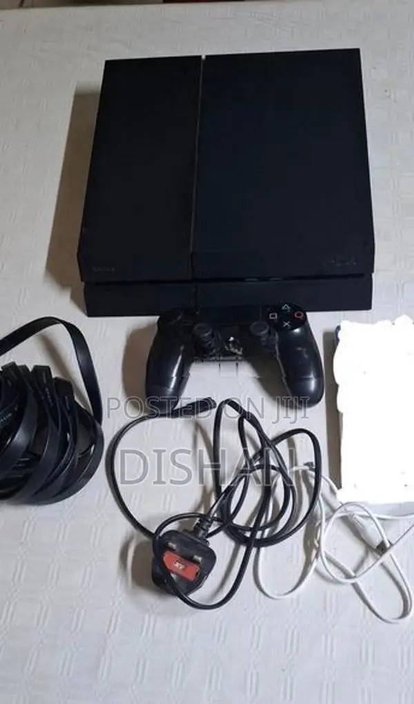 Sony PS4 500GB With GTA V Game More