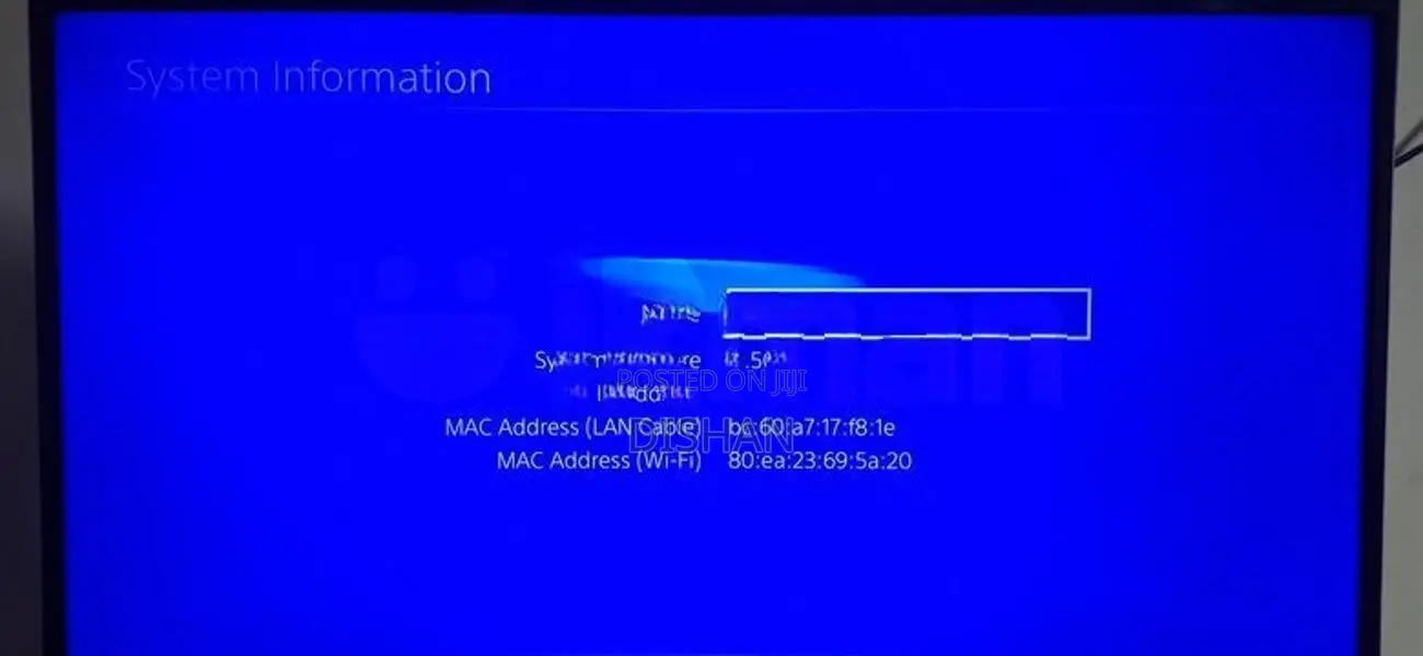Sony PS4 500GB With GTA V Game More