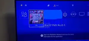 Sony PS4 500GB With GTA V Game More