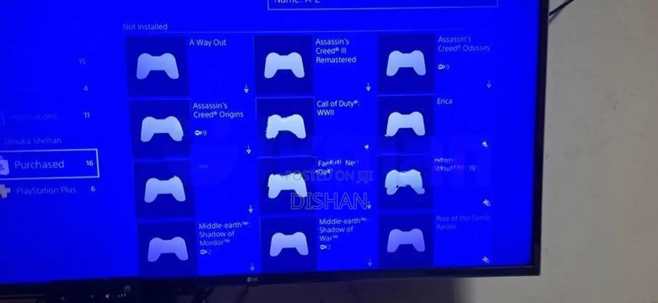 Sony PS4 500GB With GTA V Game More