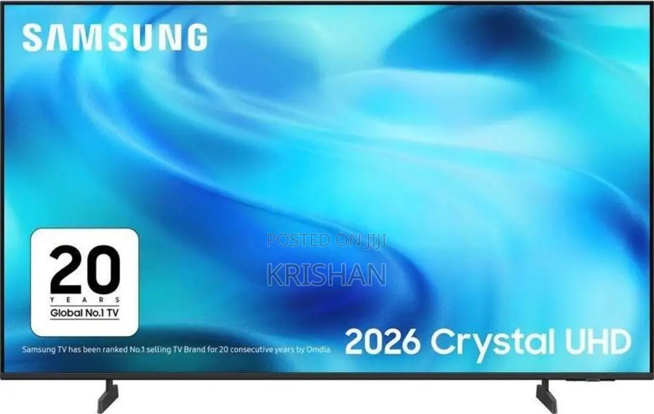 U8000H Samsung 4K Crystal UHD TV