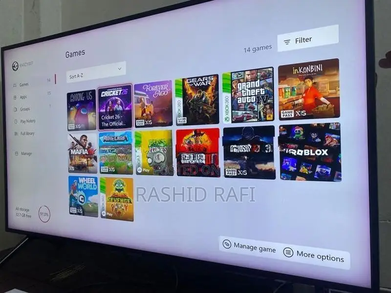 Xbox Series S 512GB + 20” Monitor