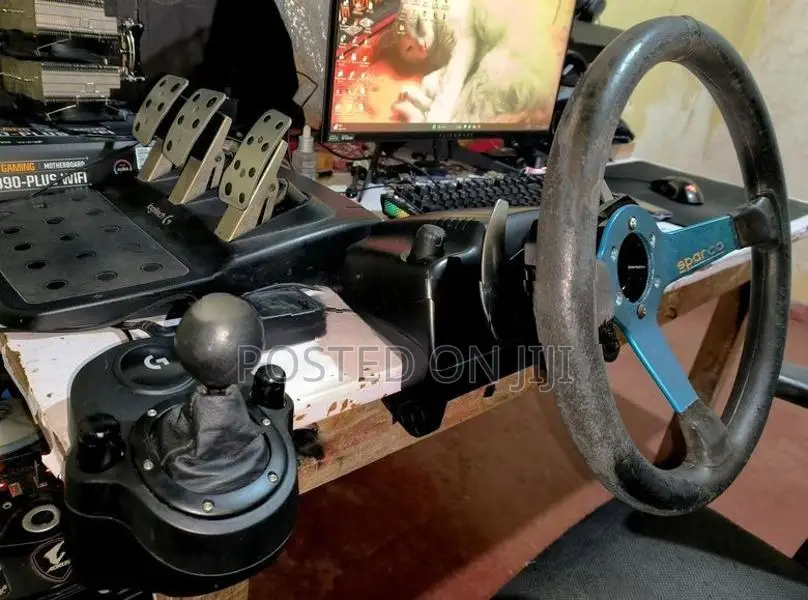 Microsoft Logitech G29 Wheel With Shifter