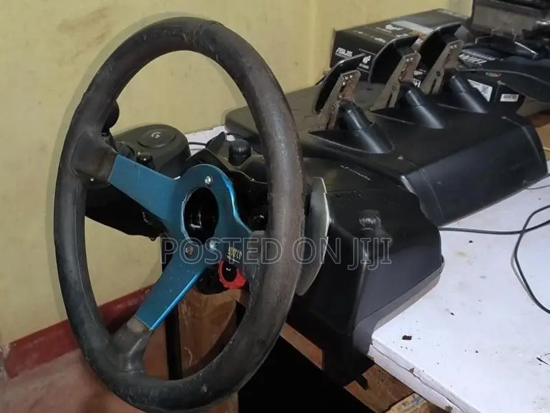Microsoft Logitech G29 Wheel With Shifter