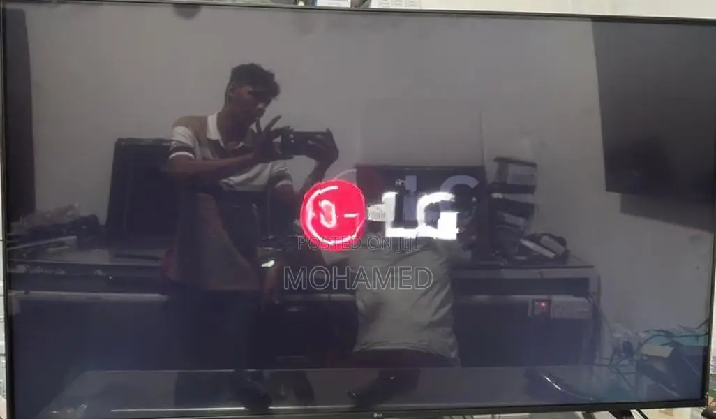 LG 55 inch 4K AI TV