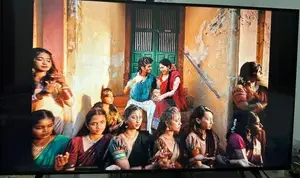 LG 55 inch 4K AI TV