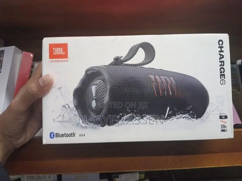 JBL Charge 6 Bluetooth Speaker