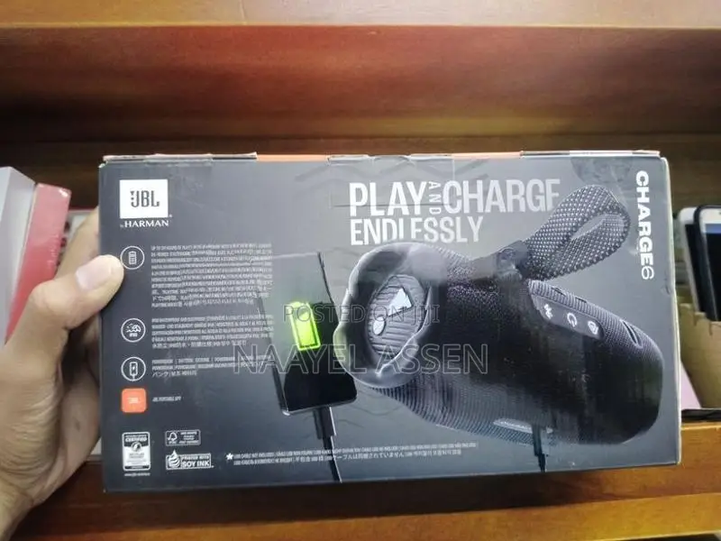 JBL Charge 6 Bluetooth Speaker