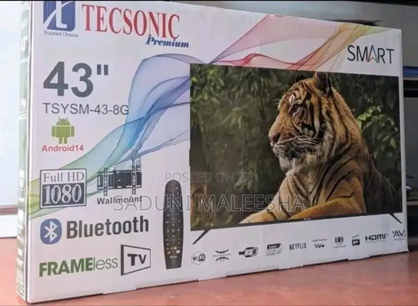 43 Inches Smart TV