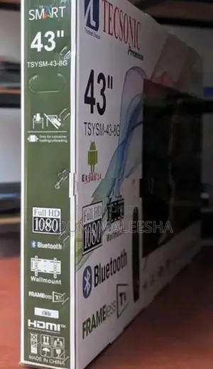 43 Inches Smart TV