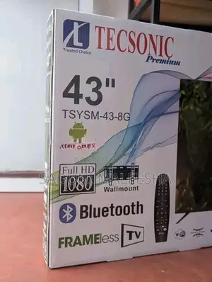 43 Inches Smart TV