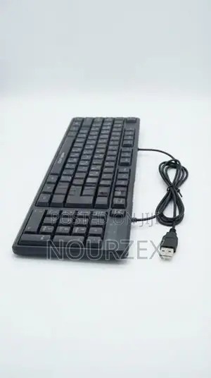 Mikuso 039U Three-Language Keyboard